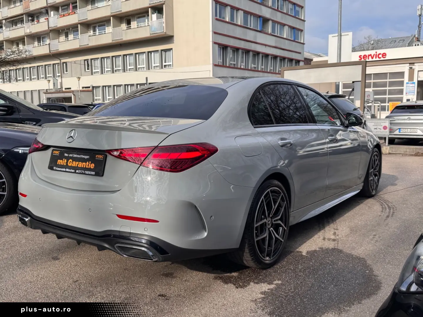 MERCEDES-BENZ C 300 Lim. 4Matic AMG Line HUD PANO 360  AHK