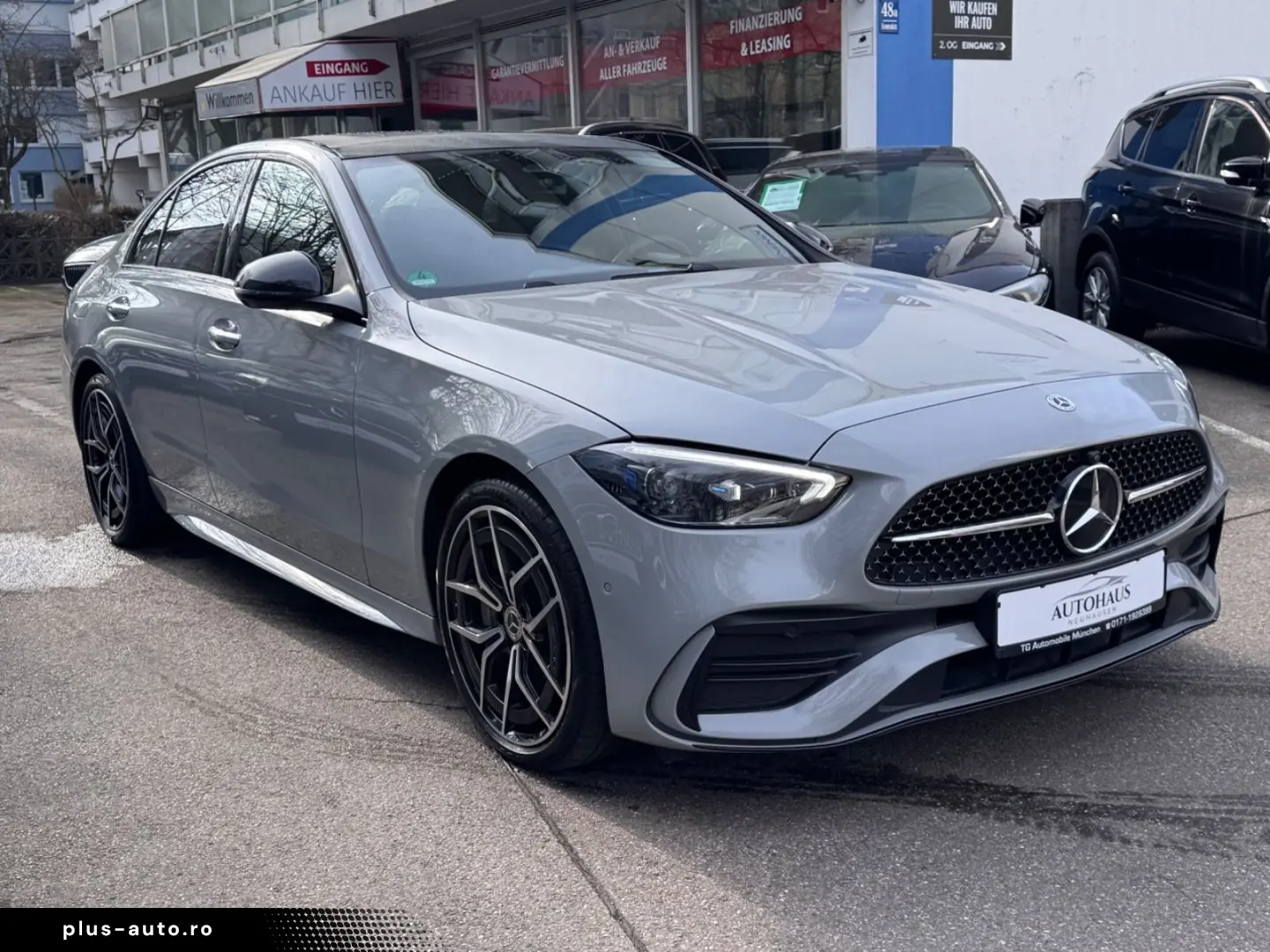 MERCEDES-BENZ C 300 Lim. 4Matic AMG Line HUD PANO 360  AHK