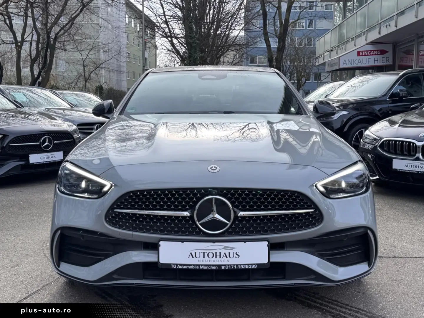 MERCEDES-BENZ C 300 Lim. 4Matic AMG Line HUD PANO 360  AHK