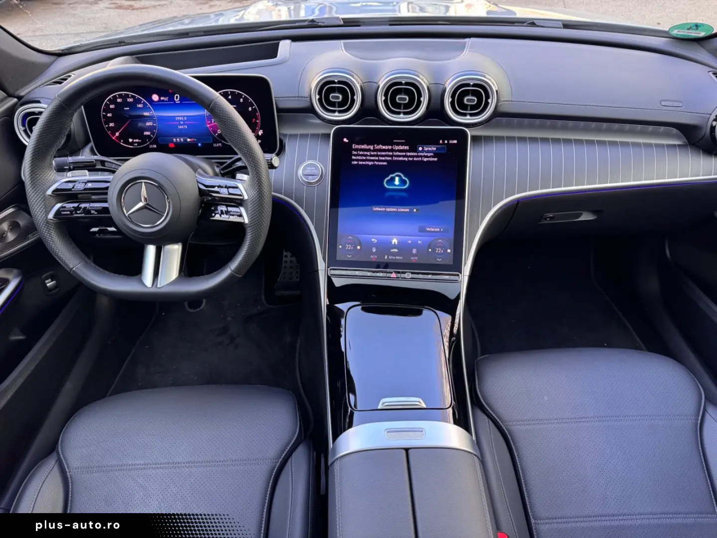 MERCEDES-BENZ C 300 Lim. 4Matic AMG Line HUD PANO 360  AHK