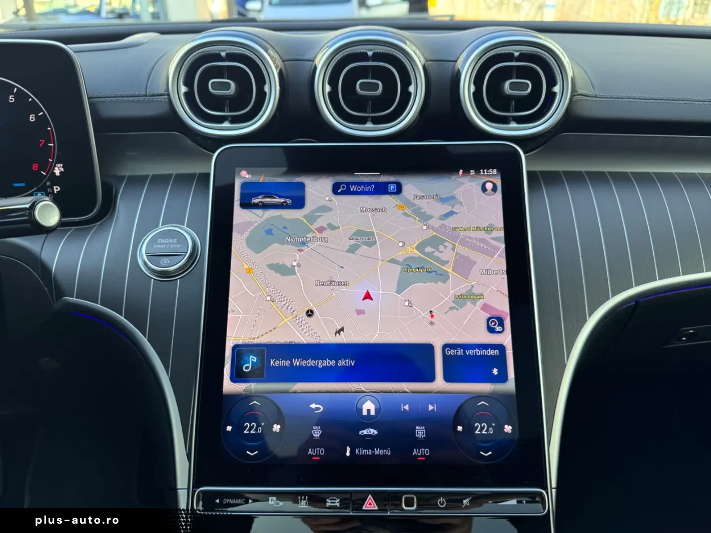 MERCEDES-BENZ C 300 Lim. 4Matic AMG Line HUD PANO 360  AHK