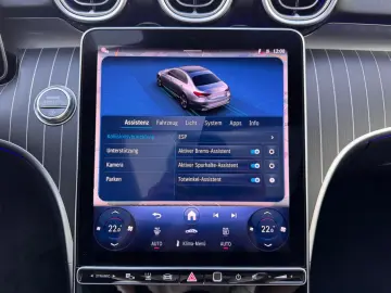 MERCEDES-BENZ C 300 Lim. 4Matic AMG Line HUD PANO 360  AHK