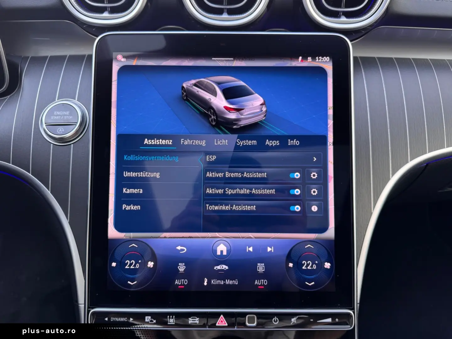 MERCEDES-BENZ C 300 Lim. 4Matic AMG Line HUD PANO 360  AHK