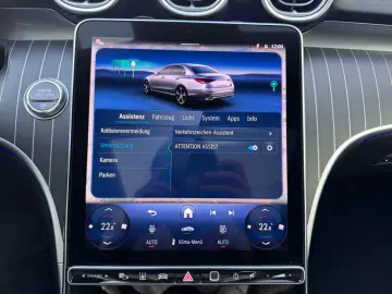 MERCEDES-BENZ C 300 Lim. 4Matic AMG Line HUD PANO 360  AHK