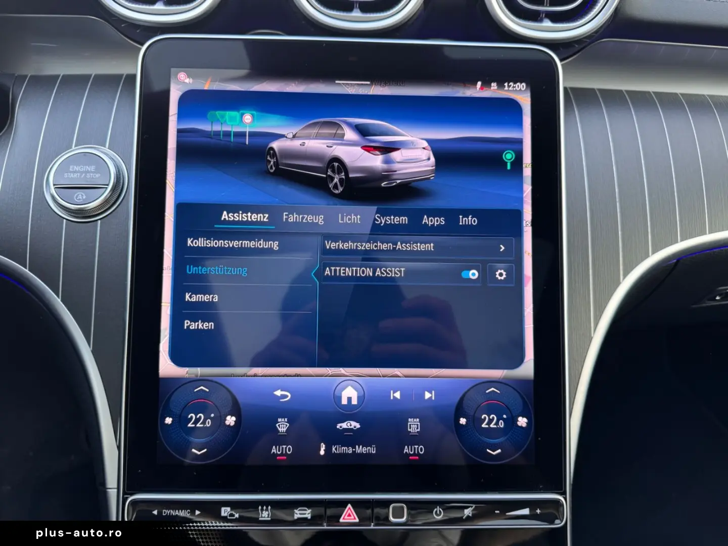 MERCEDES-BENZ C 300 Lim. 4Matic AMG Line HUD PANO 360  AHK