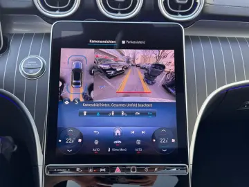 MERCEDES-BENZ C 300 Lim. 4Matic AMG Line HUD PANO 360  AHK