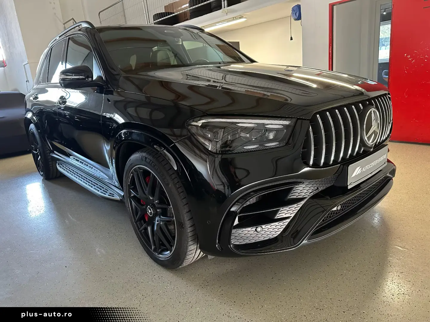 Mercedes-Benz GLE 63 AMG