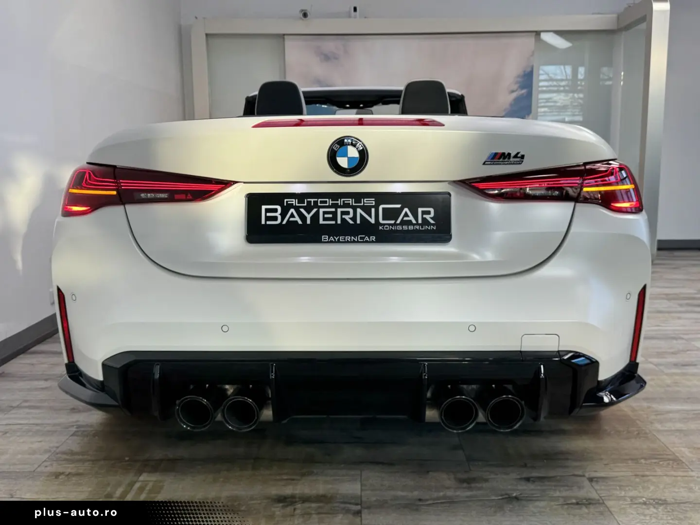 BMW M4 xDr Comp. Sitzlüft. ACC 360  Carbon