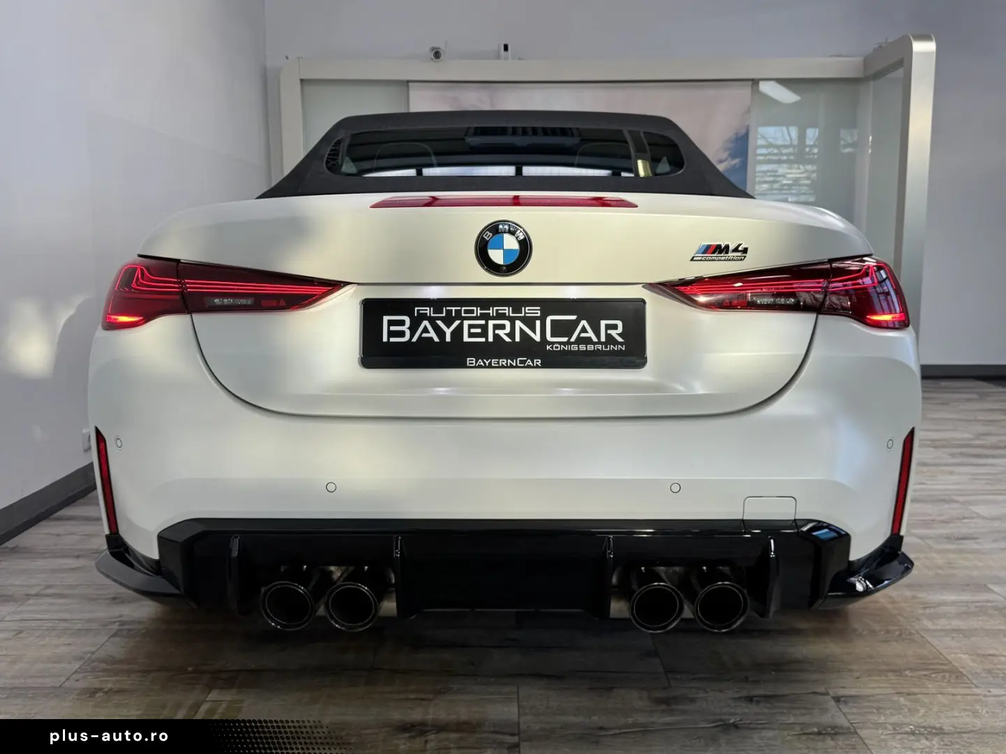 BMW M4 xDr Comp. Sitzlüft. ACC 360  Carbon