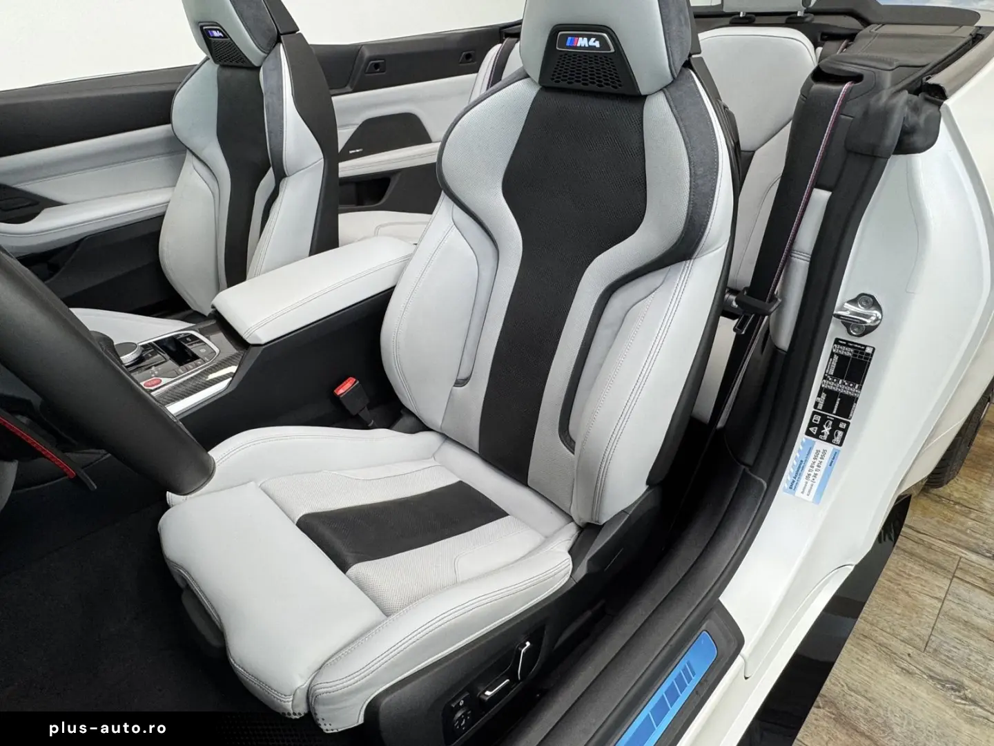 BMW M4 xDr Comp. Sitzlüft. ACC 360  Carbon