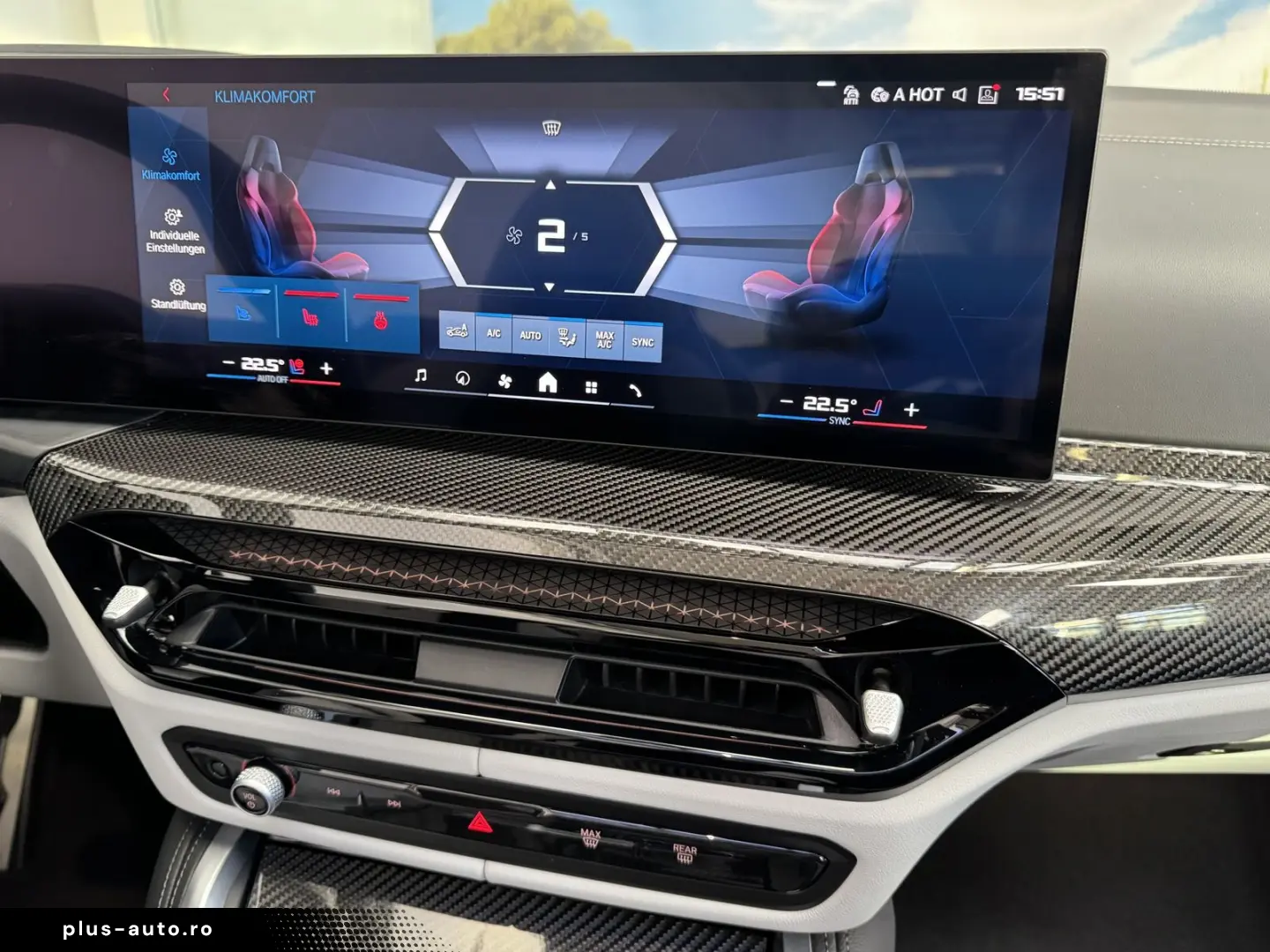 BMW M4 xDr Comp. Sitzlüft. ACC 360  Carbon