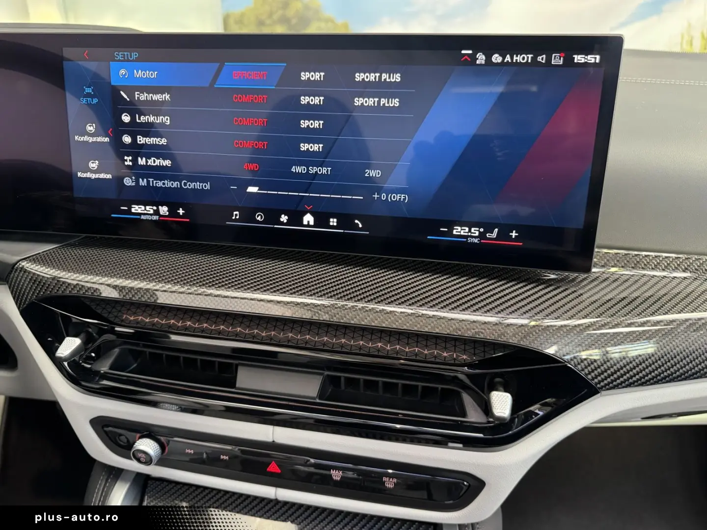 BMW M4 xDr Comp. Sitzlüft. ACC 360  Carbon