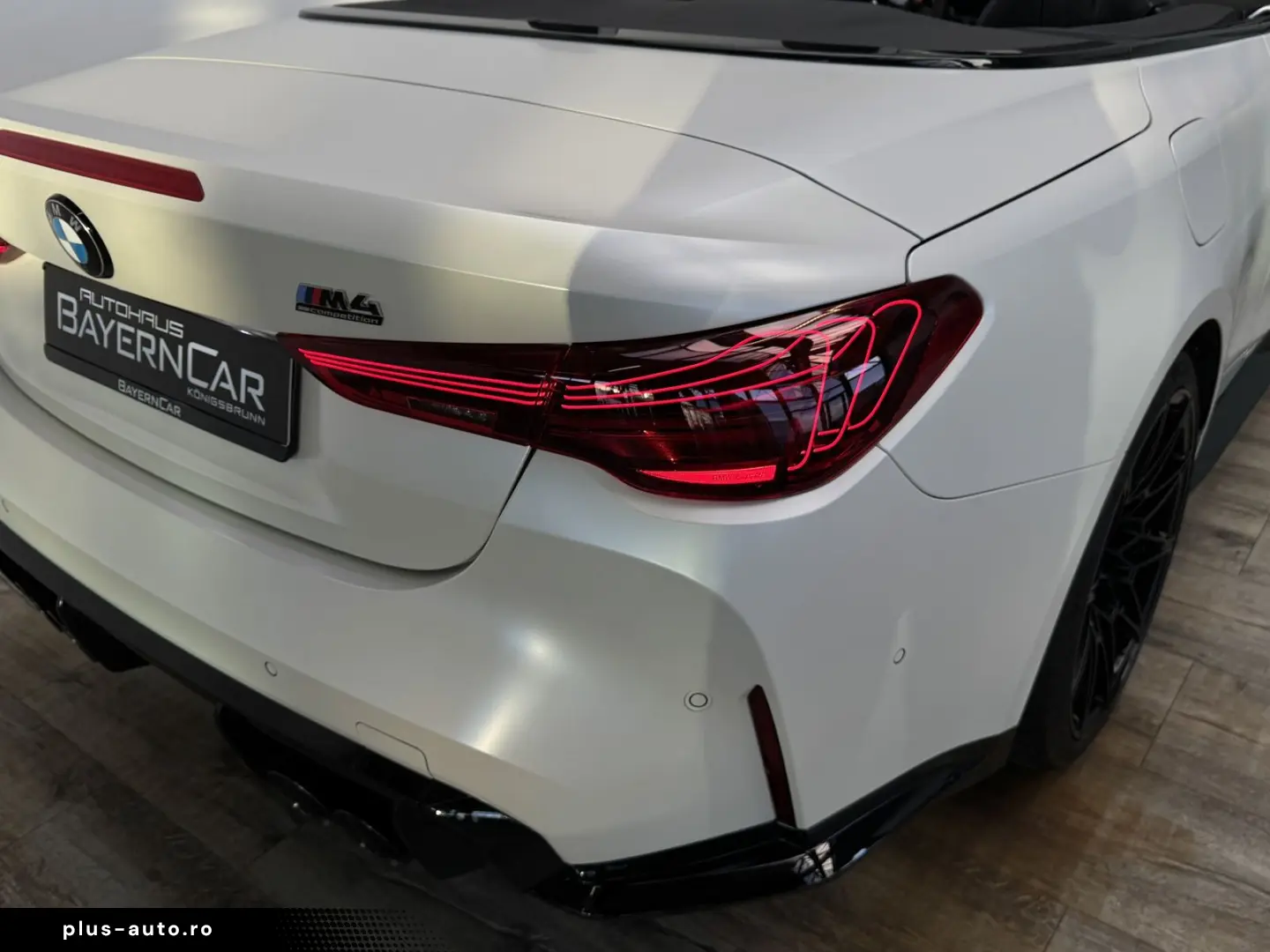 BMW M4 xDr Comp. Sitzlüft. ACC 360  Carbon