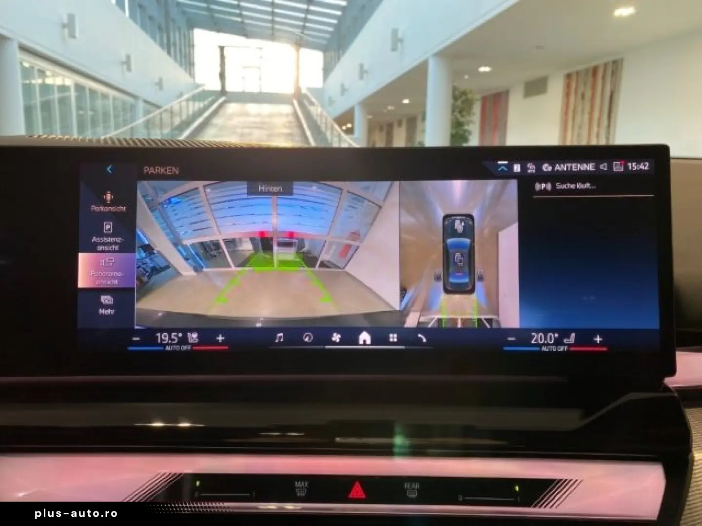 BMW 550 e xDrive M Sport 20 ; IconGl Pano B&W KomfSi