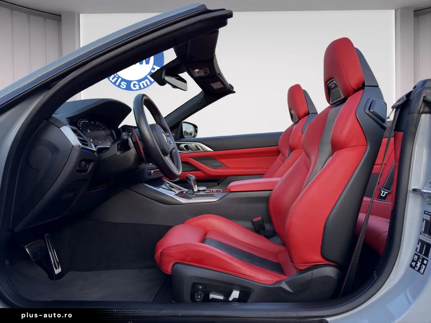 BMW M4 xDrive Competition Cabrio LASER HUD 360 KAM