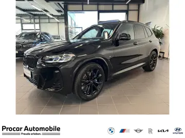 BMW X3 xDrive30d M Sport LKH AHK PANO LASER 360 KAM