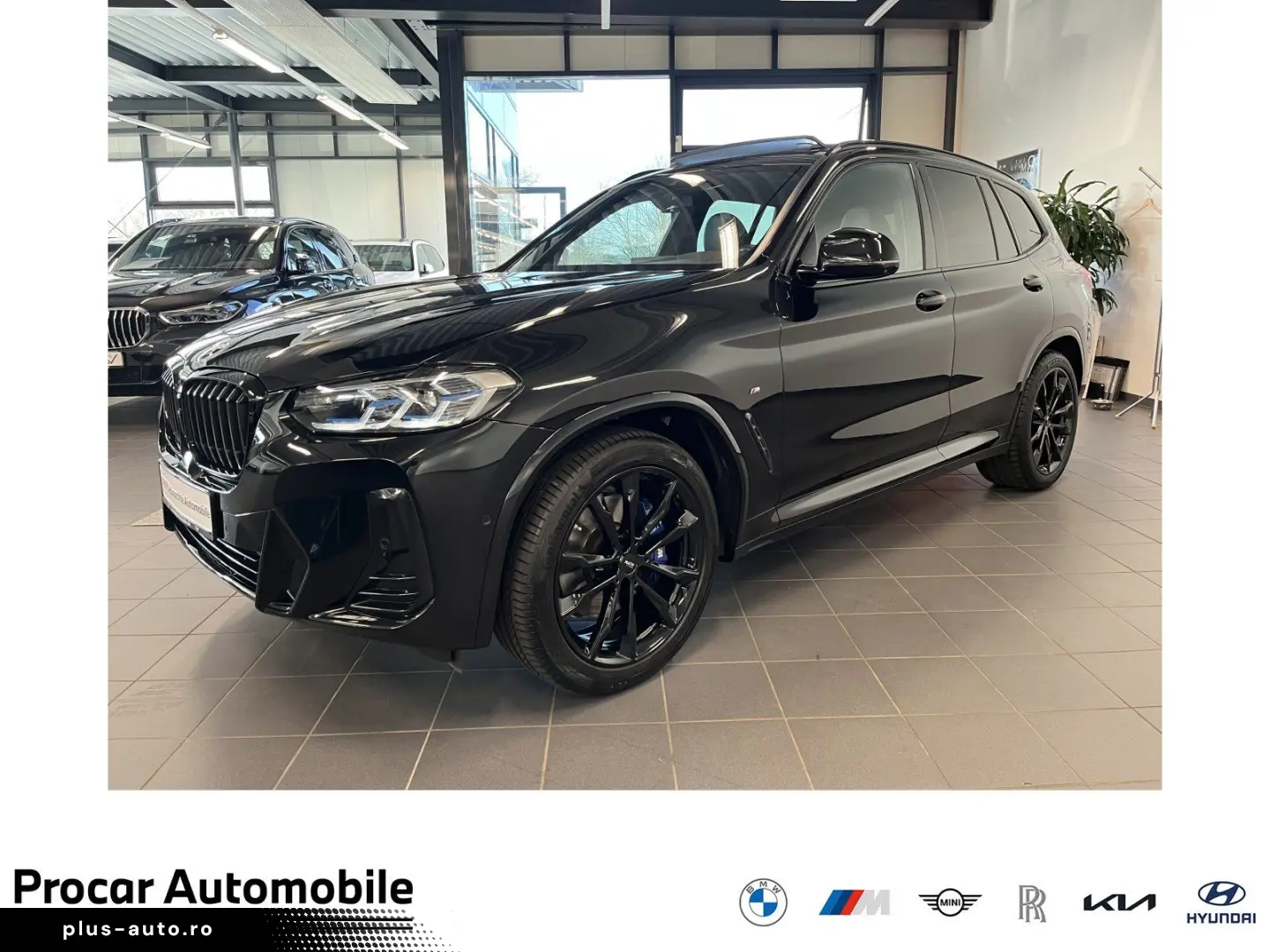 BMW X3 xDrive30d M Sport LKH AHK PANO LASER 360 KAM