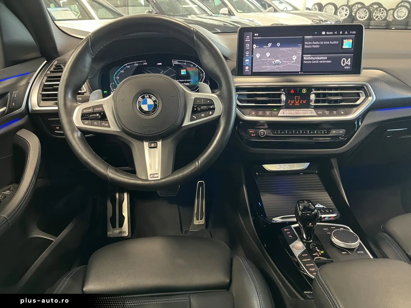 BMW X3 xDrive30d M Sport LKH AHK PANO LASER 360 KAM