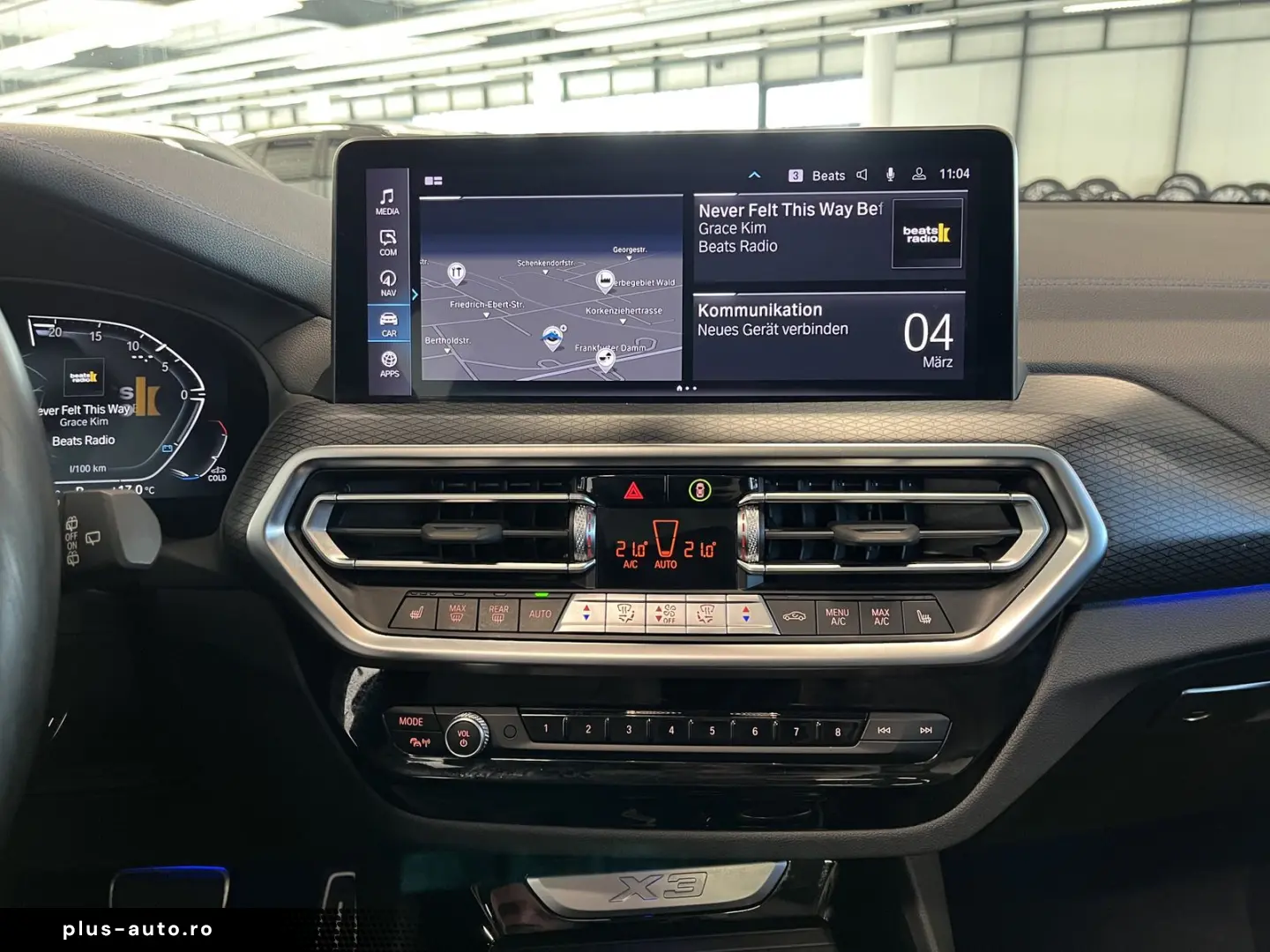 BMW X3 xDrive30d M Sport LKH AHK PANO LASER 360 KAM