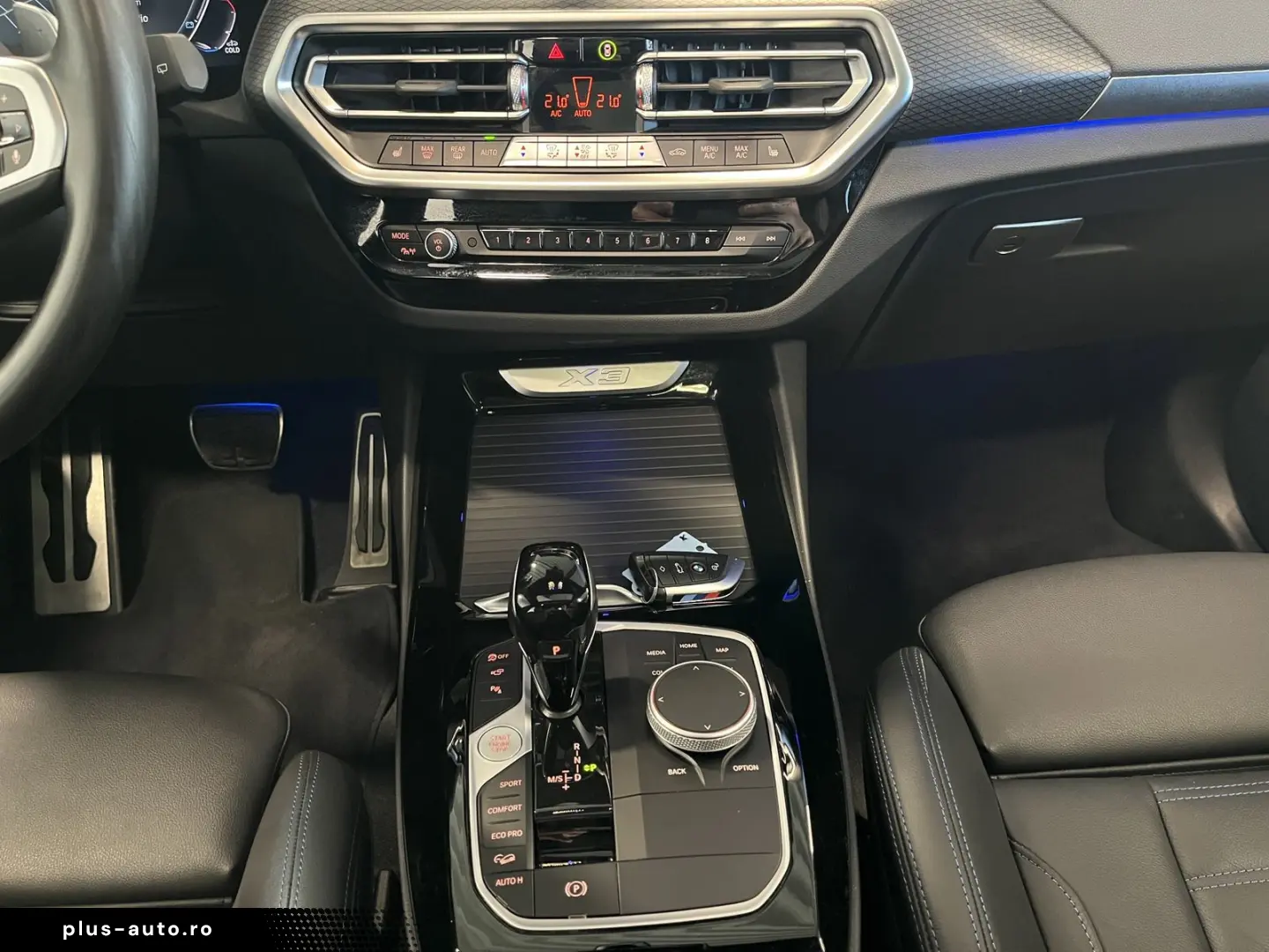 BMW X3 xDrive30d M Sport LKH AHK PANO LASER 360 KAM