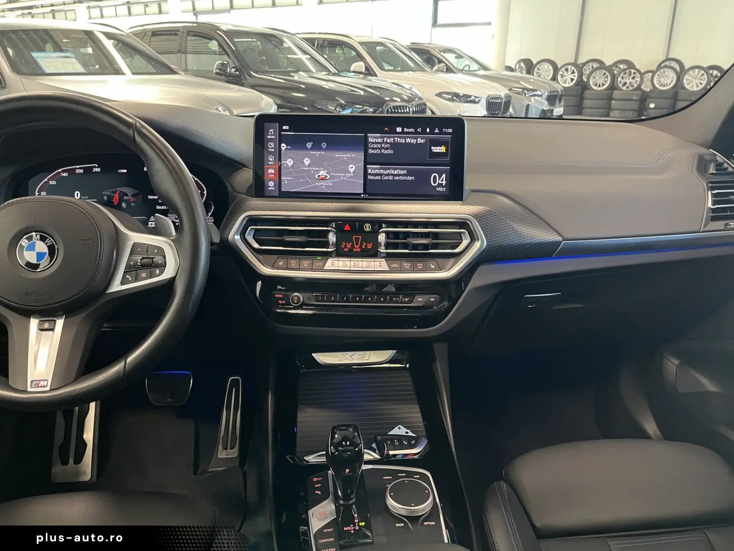 BMW X3 xDrive30d M Sport LKH AHK PANO LASER 360 KAM