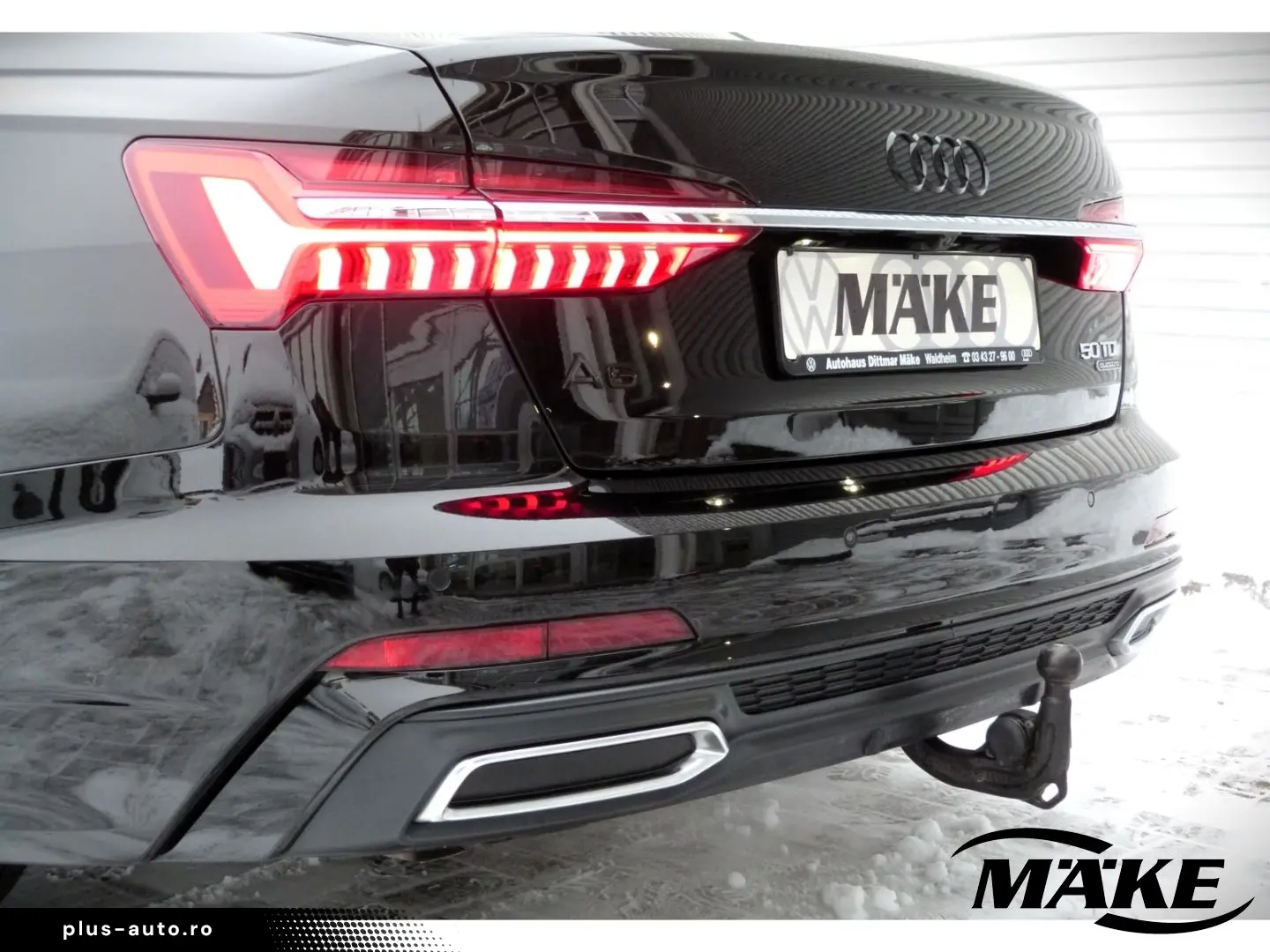 AUDI A6 50 3 0 TDI quattro sport 2 S-Line  AHK  Matri