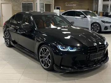 BMW M3 Competition Laser Carbon Schalensitze H&K