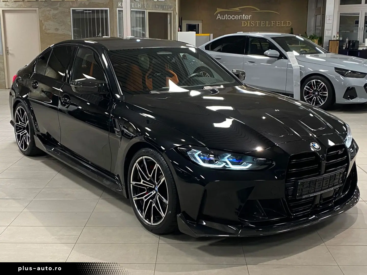 BMW M3 Competition Laser Carbon Schalensitze H&K