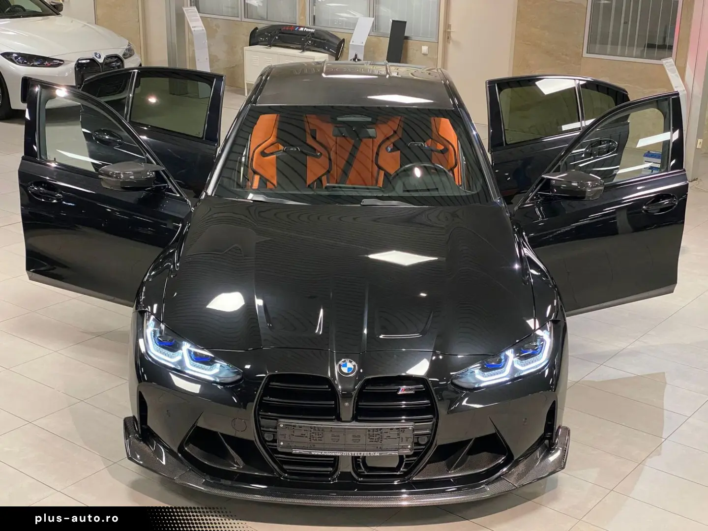 BMW M3 Competition Laser Carbon Schalensitze H&K