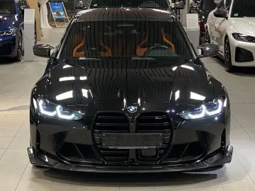 BMW M3 Competition Laser Carbon Schalensitze H&K