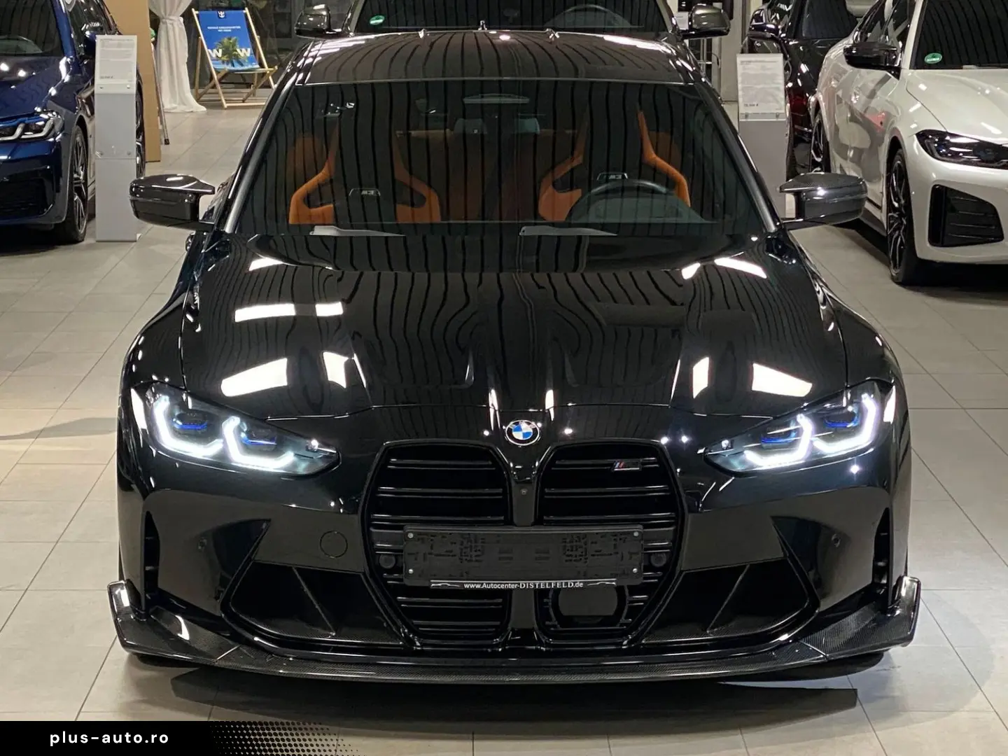 BMW M3 Competition Laser Carbon Schalensitze H&K