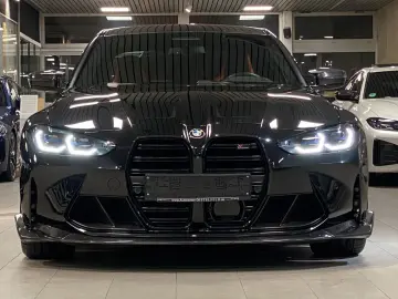 BMW M3 Competition Laser Carbon Schalensitze H&K