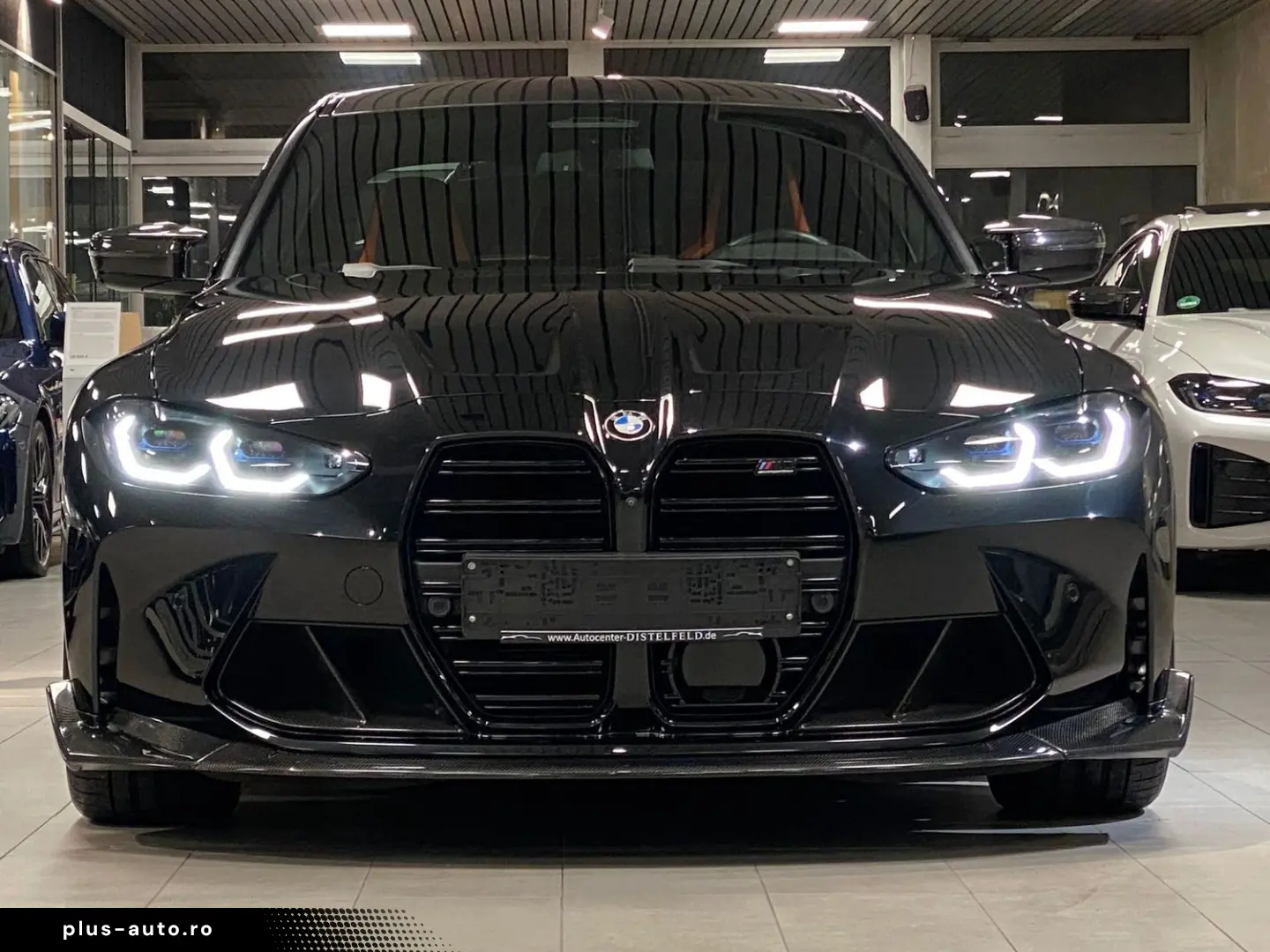 BMW M3 Competition Laser Carbon Schalensitze H&K