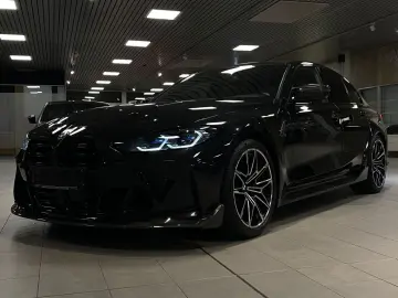 BMW M3 Competition Laser Carbon Schalensitze H&K