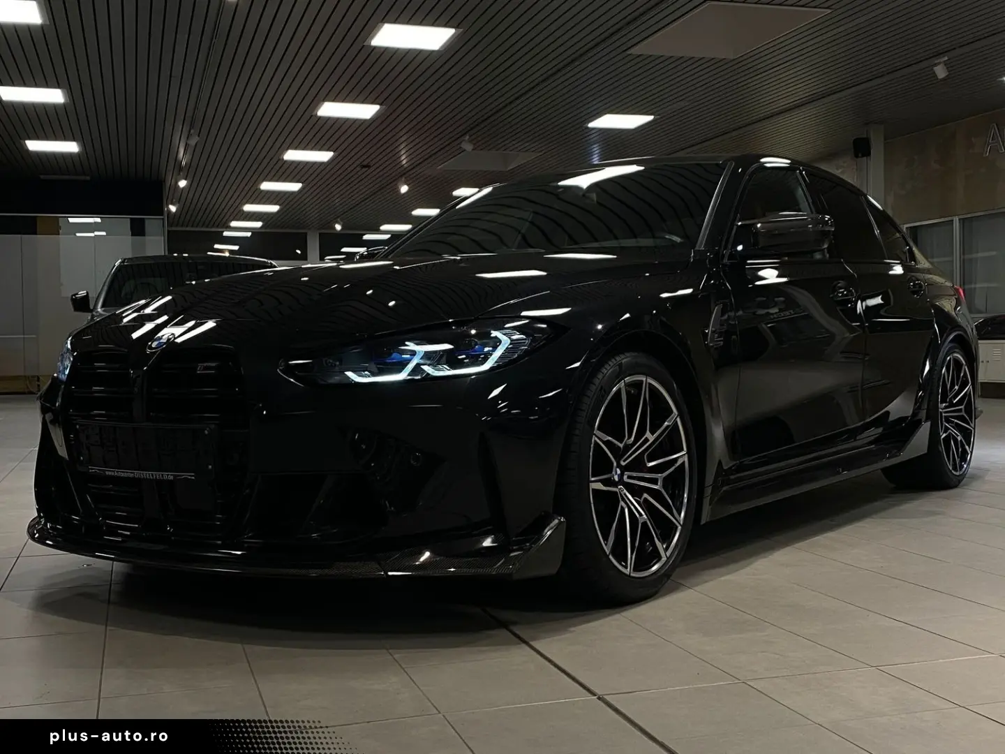 BMW M3 Competition Laser Carbon Schalensitze H&K