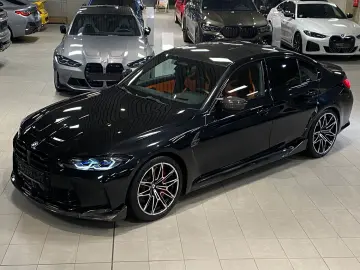 BMW M3 Competition Laser Carbon Schalensitze H&K