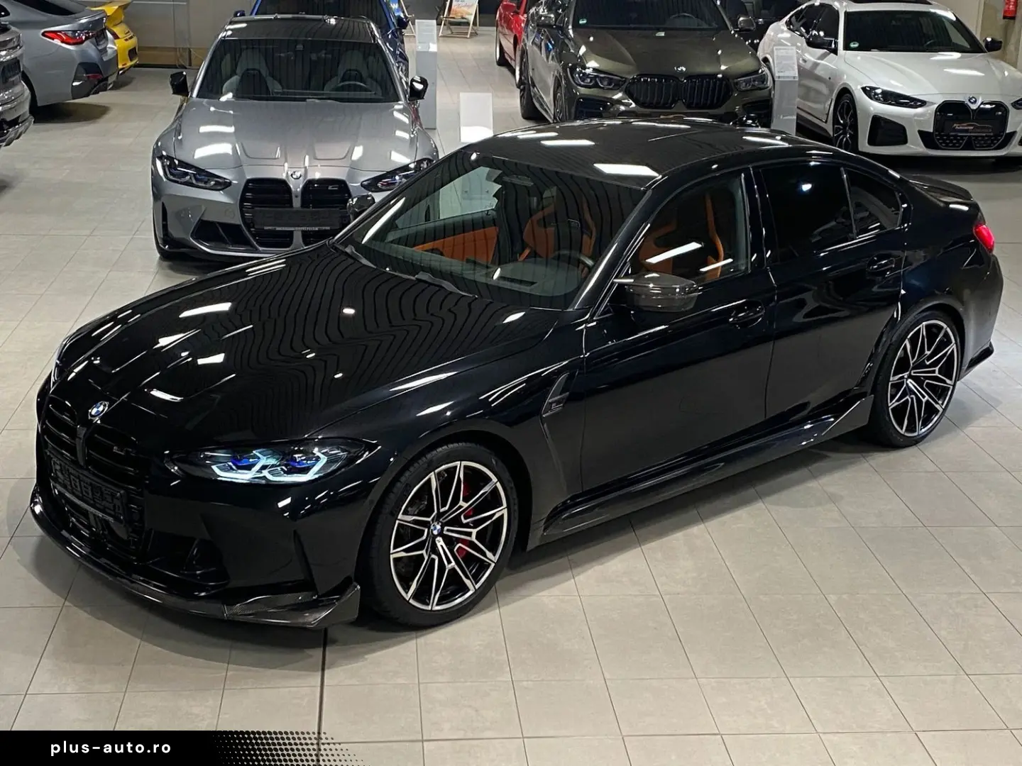 BMW M3 Competition Laser Carbon Schalensitze H&K