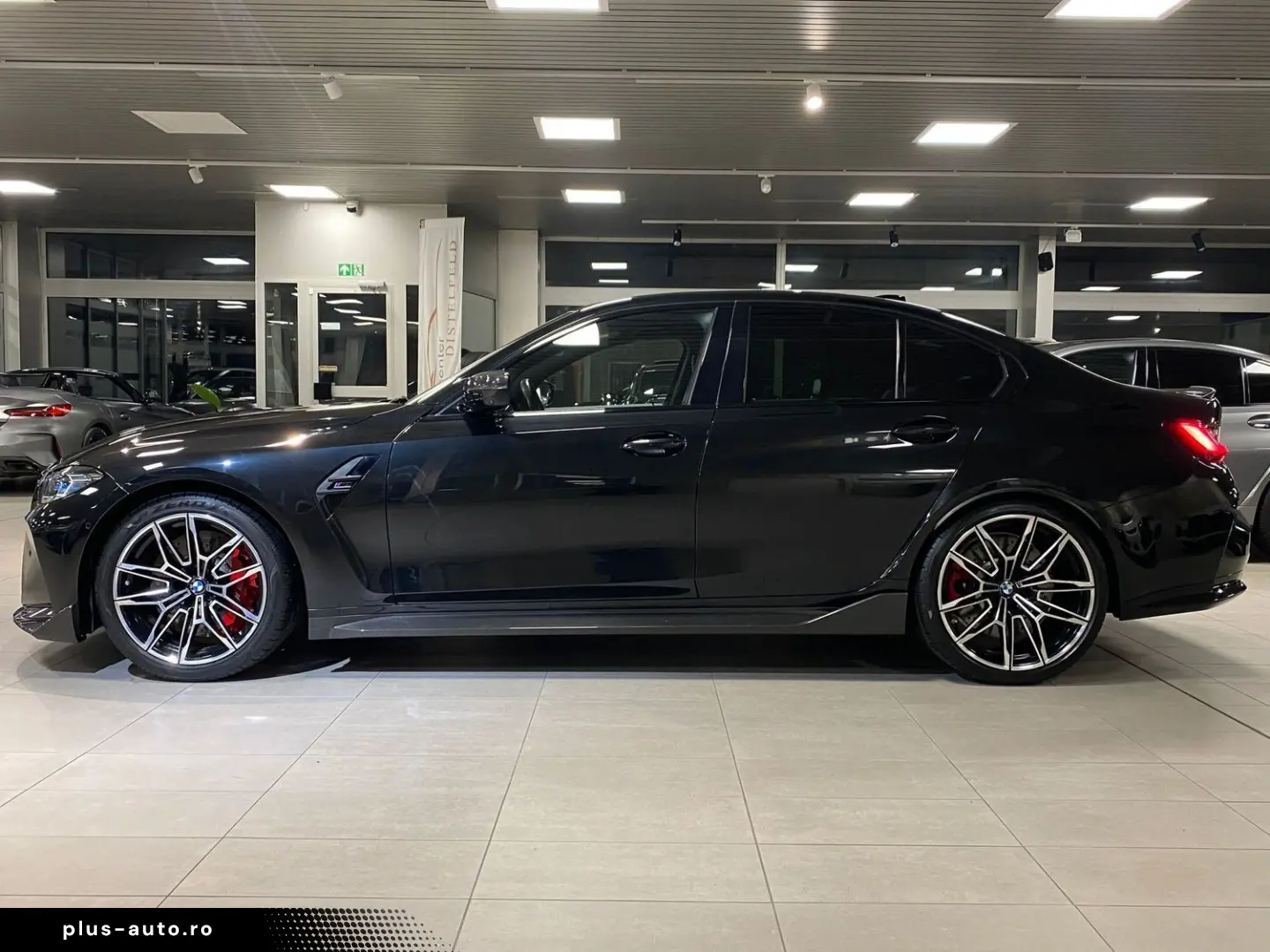 BMW M3 Competition Laser Carbon Schalensitze H&K