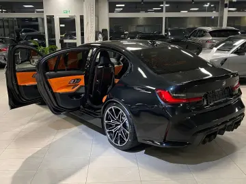 BMW M3 Competition Laser Carbon Schalensitze H&K