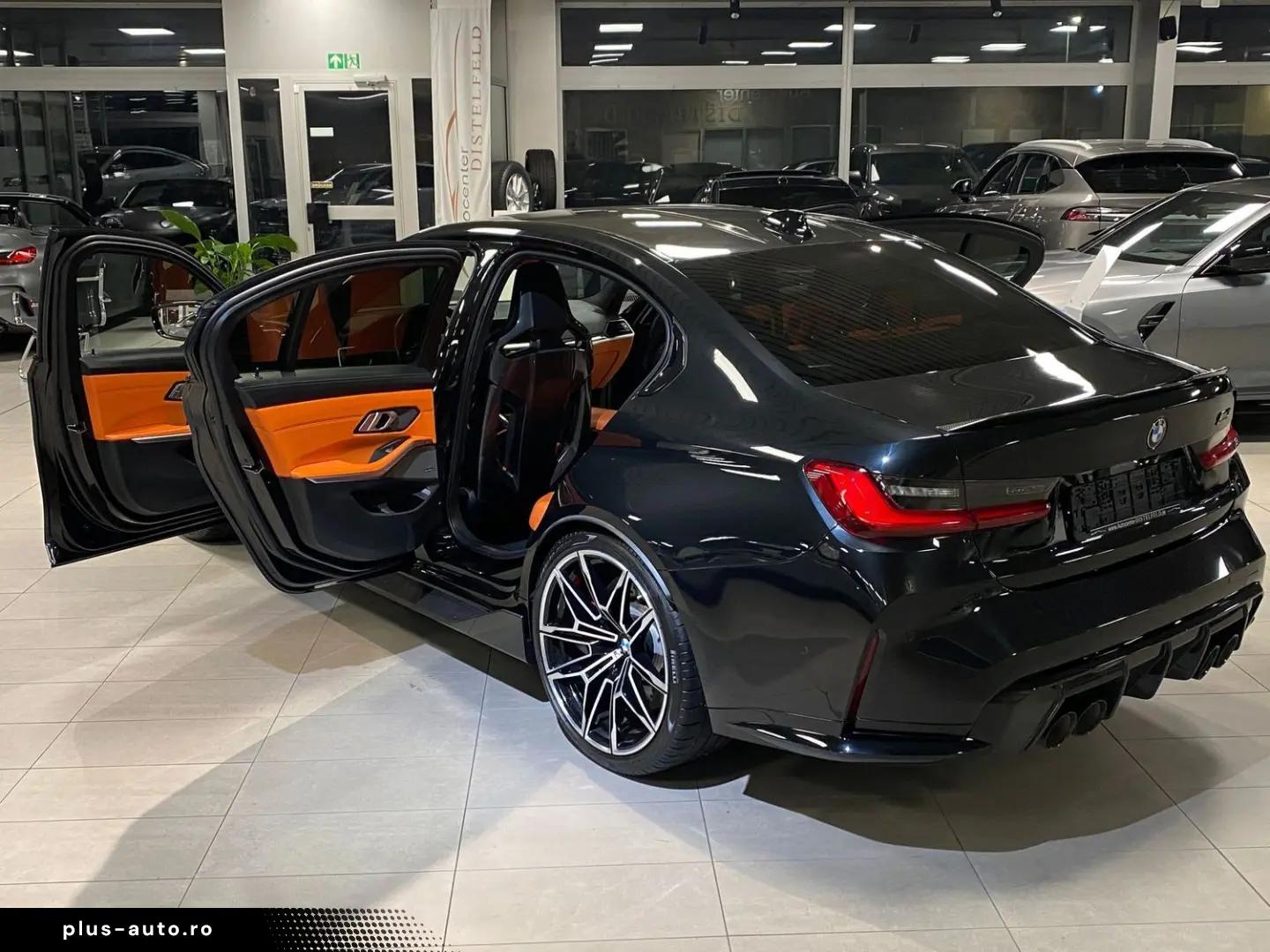 BMW M3 Competition Laser Carbon Schalensitze H&K