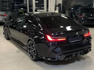 BMW M3 Competition Laser Carbon Schalensitze H&K