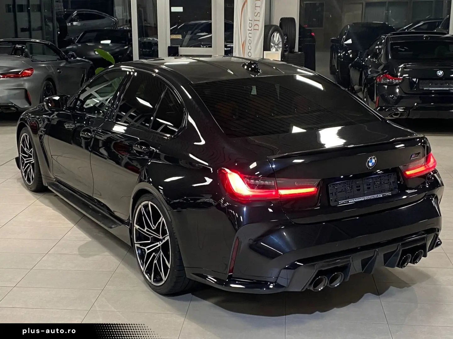 BMW M3 Competition Laser Carbon Schalensitze H&K