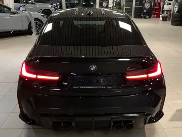 BMW M3 Competition Laser Carbon Schalensitze H&K