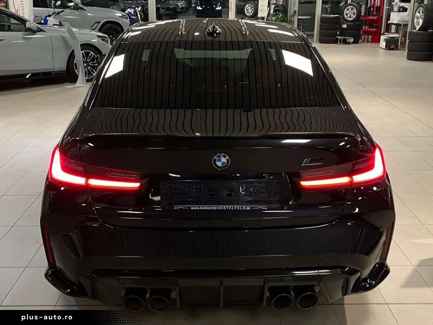 BMW M3 Competition Laser Carbon Schalensitze H&K