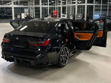 BMW M3 Competition Laser Carbon Schalensitze H&K