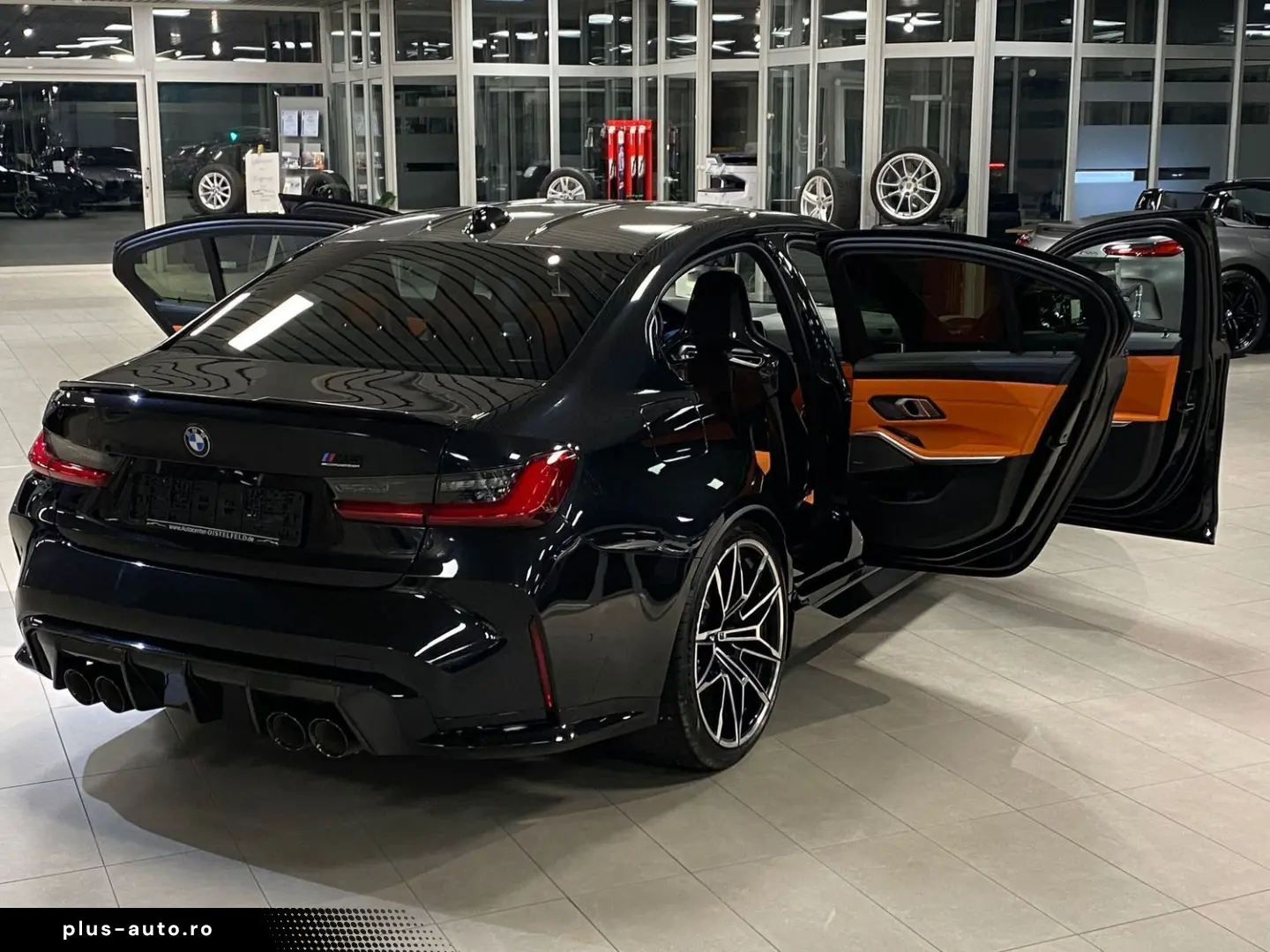 BMW M3 Competition Laser Carbon Schalensitze H&K