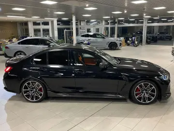 BMW M3 Competition Laser Carbon Schalensitze H&K