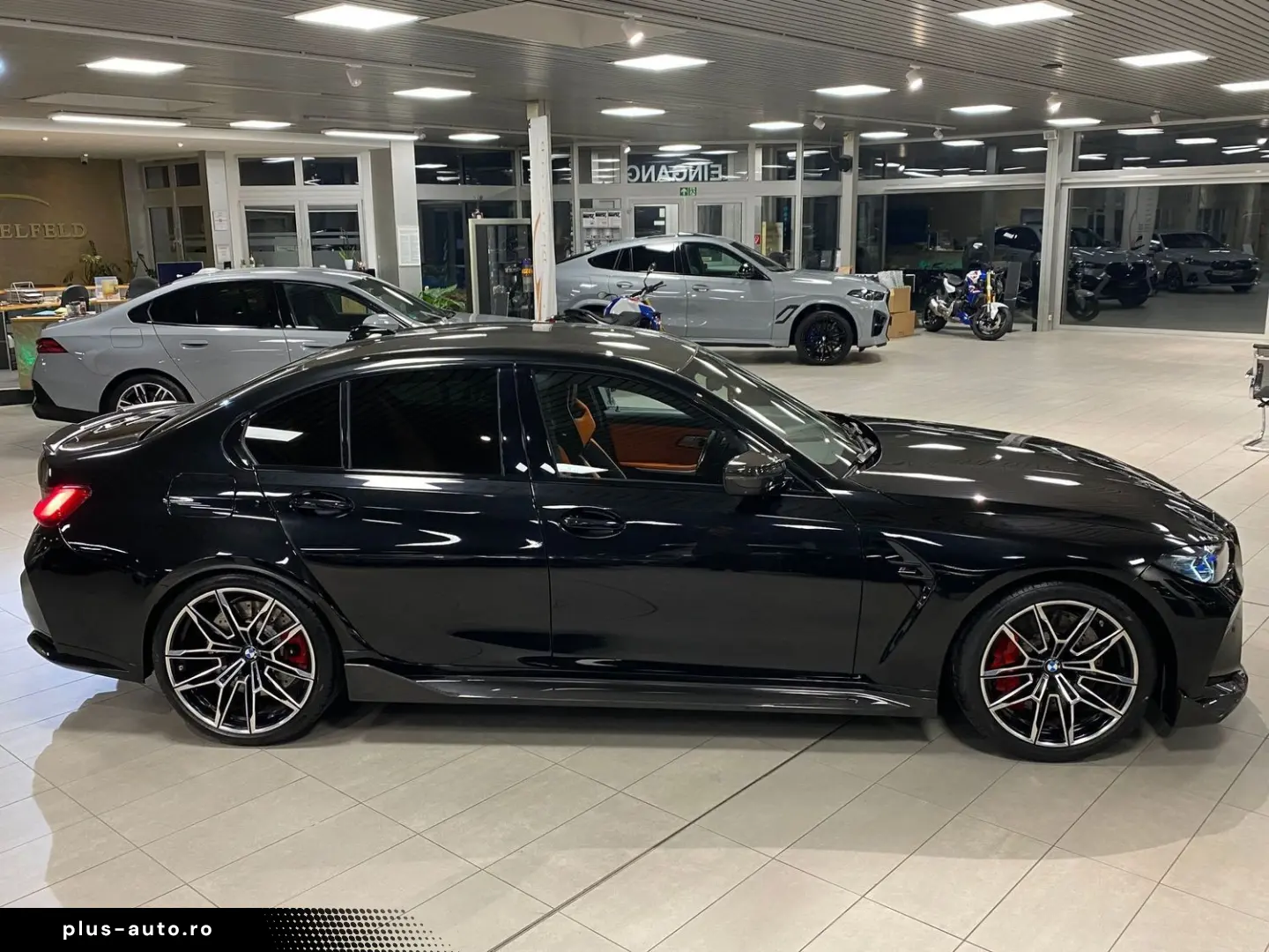 BMW M3 Competition Laser Carbon Schalensitze H&K
