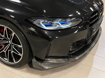 BMW M3 Competition Laser Carbon Schalensitze H&K