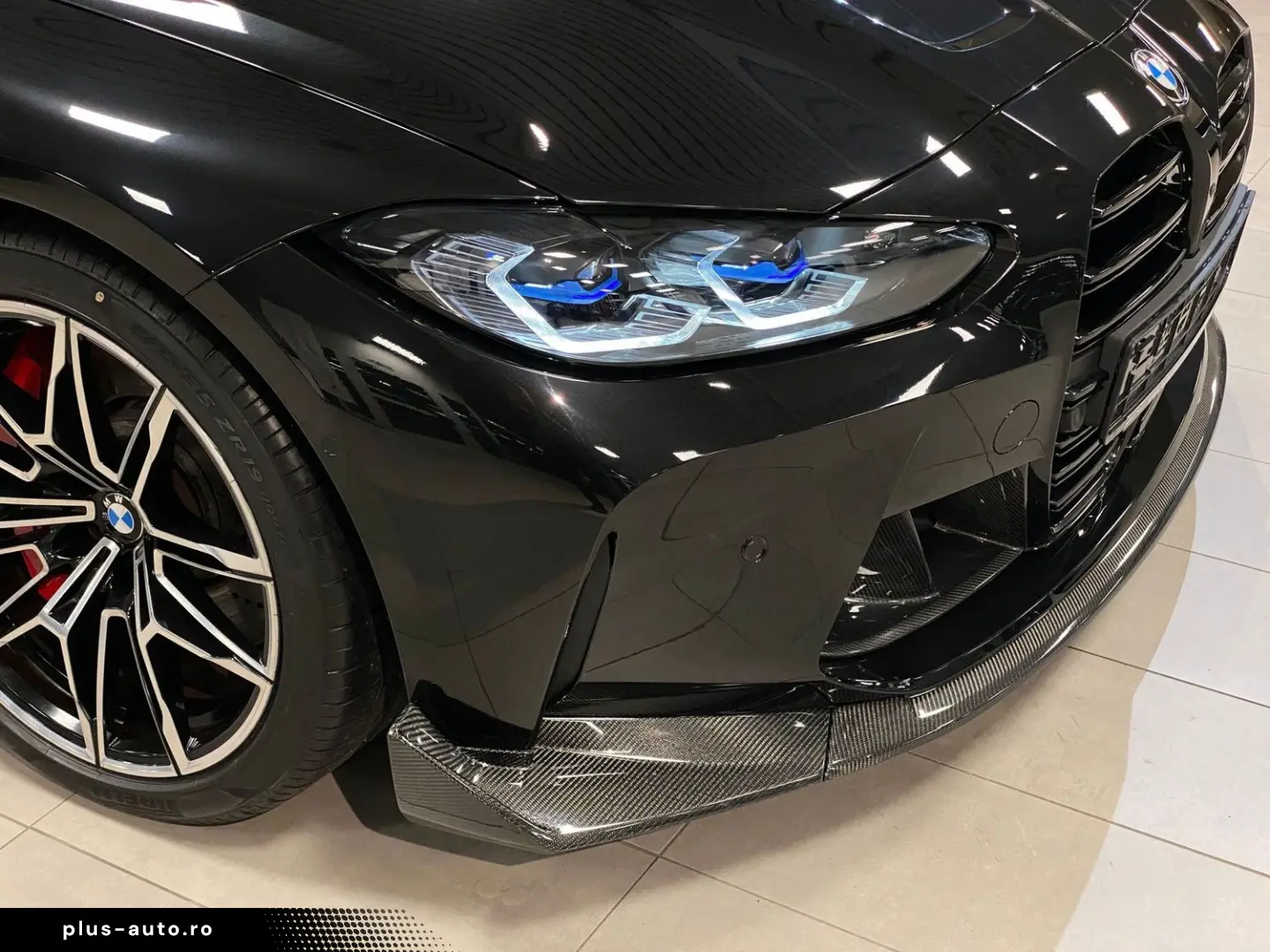 BMW M3 Competition Laser Carbon Schalensitze H&K